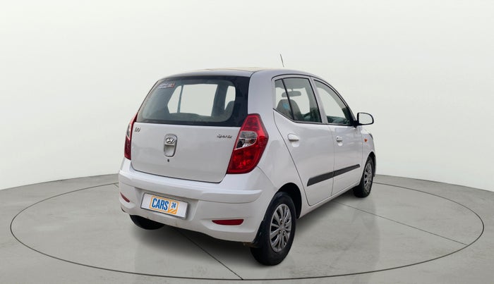2016 Hyundai i10 SPORTZ 1.1, Petrol, Manual, 41,115 km, Right Back Diagonal