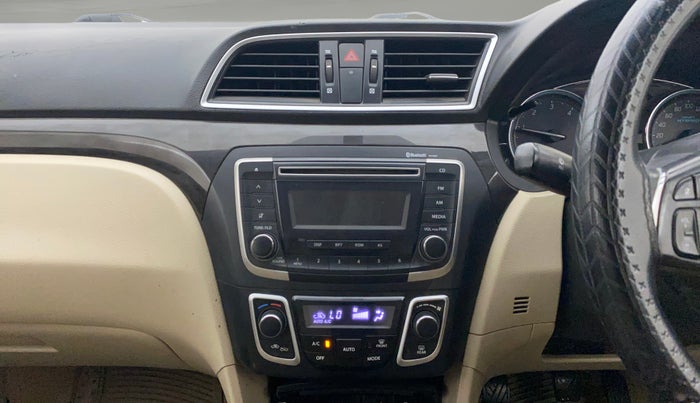 2018 Maruti Ciaz ZETA DIESEL 1.3, Diesel, Manual, 99,587 km, Air Conditioner