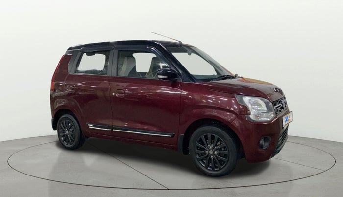 2022 Maruti New Wagon-R ZXI PLUS 1.2 AMT DUAL TONE, Petrol, Automatic, 46,396 km, SRP