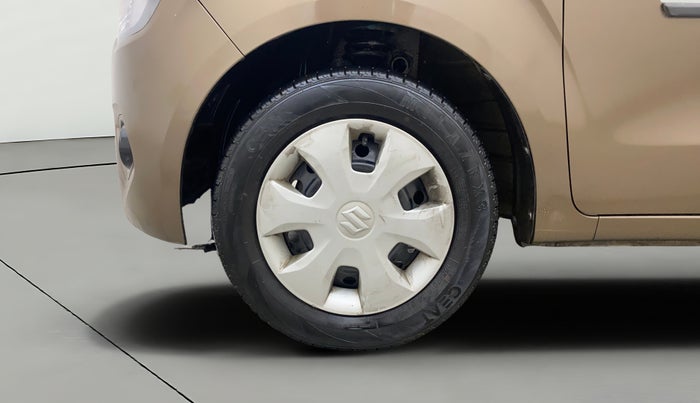 2019 Maruti Wagon R 1.0 VXI AMT, Petrol, Automatic, 91,732 km, Left Front Wheel