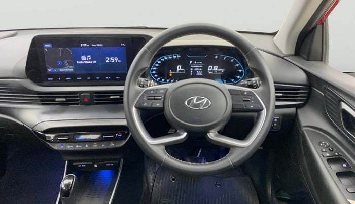2021 Hyundai NEW I20 ASTA 1.2 AT, Petrol, Automatic, 24,758 km, Steering Wheel Close Up