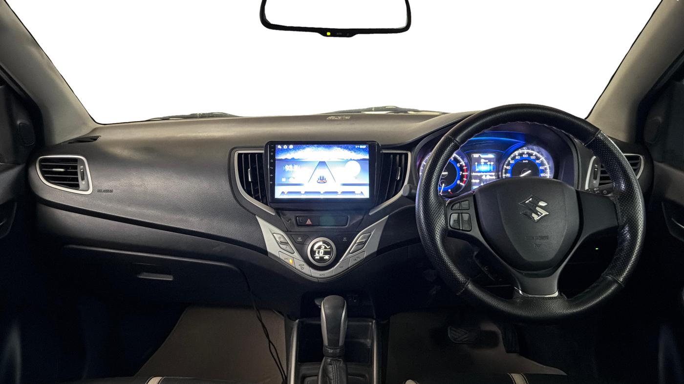 2018 Maruti Baleno ALPHA CVT PETROL 1.2, Petrol, Automatic, 53,156 km, Dashboard