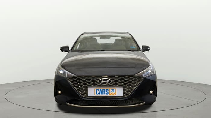2021 Hyundai Verna SX 1.5 VTVT, Petrol, Manual, 37,722 km, Front