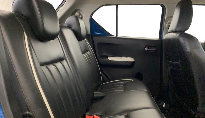 2018 Maruti IGNIS DELTA 1.2 AMT, Petrol, Automatic, 37,347 km, Right Side Rear Door Cabin