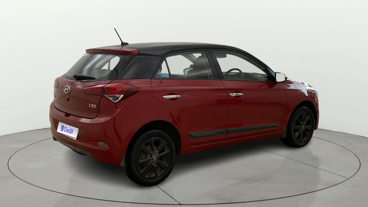 2016 Hyundai Elite i20 ASTA 1.4 CRDI, Diesel, Manual, 52,701 km, Right Back Diagonal