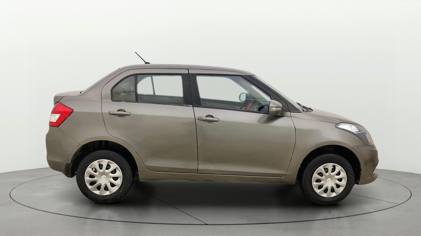 2016 Maruti Swift Dzire VXI, Petrol, Manual, 73,811 km, Right Side View