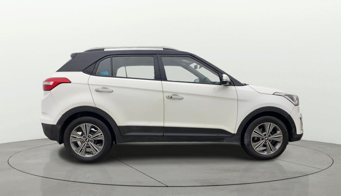 2017 Hyundai Creta SX PLUS AT 1.6 PETROL, Petrol, Automatic, 73,507 km, Right Side View