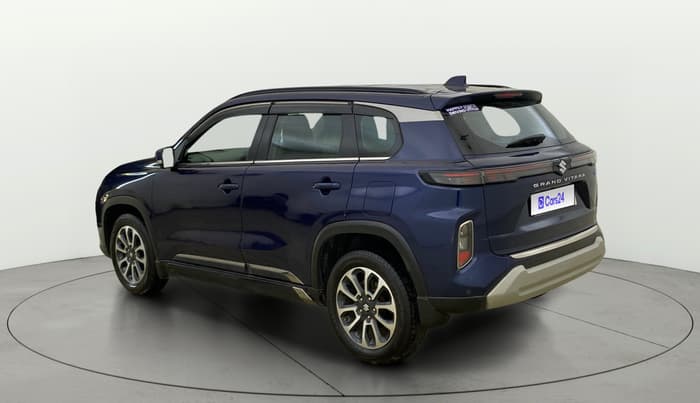 2023 Maruti Grand Vitara ALPHA SMART HYBRID AT, Petrol, Automatic, 92,996 km, Left Back Diagonal