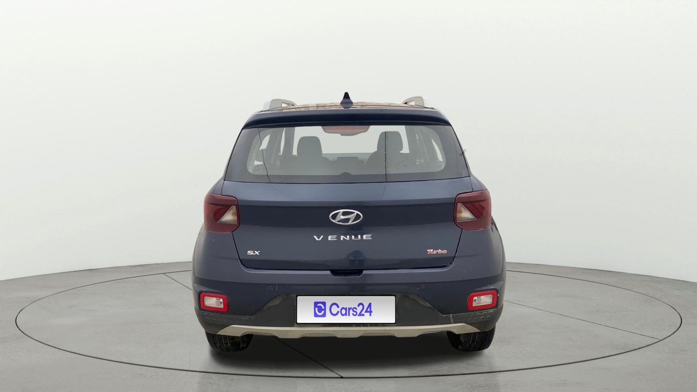2019 Hyundai VENUE SX PLUS 1.0 TURBO DCT, Petrol, Automatic, 66,663 km, Back/Rear