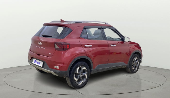 2019 Hyundai VENUE SX(O) 1.4 CRDI, Diesel, Manual, 69,664 km, Right Back Diagonal