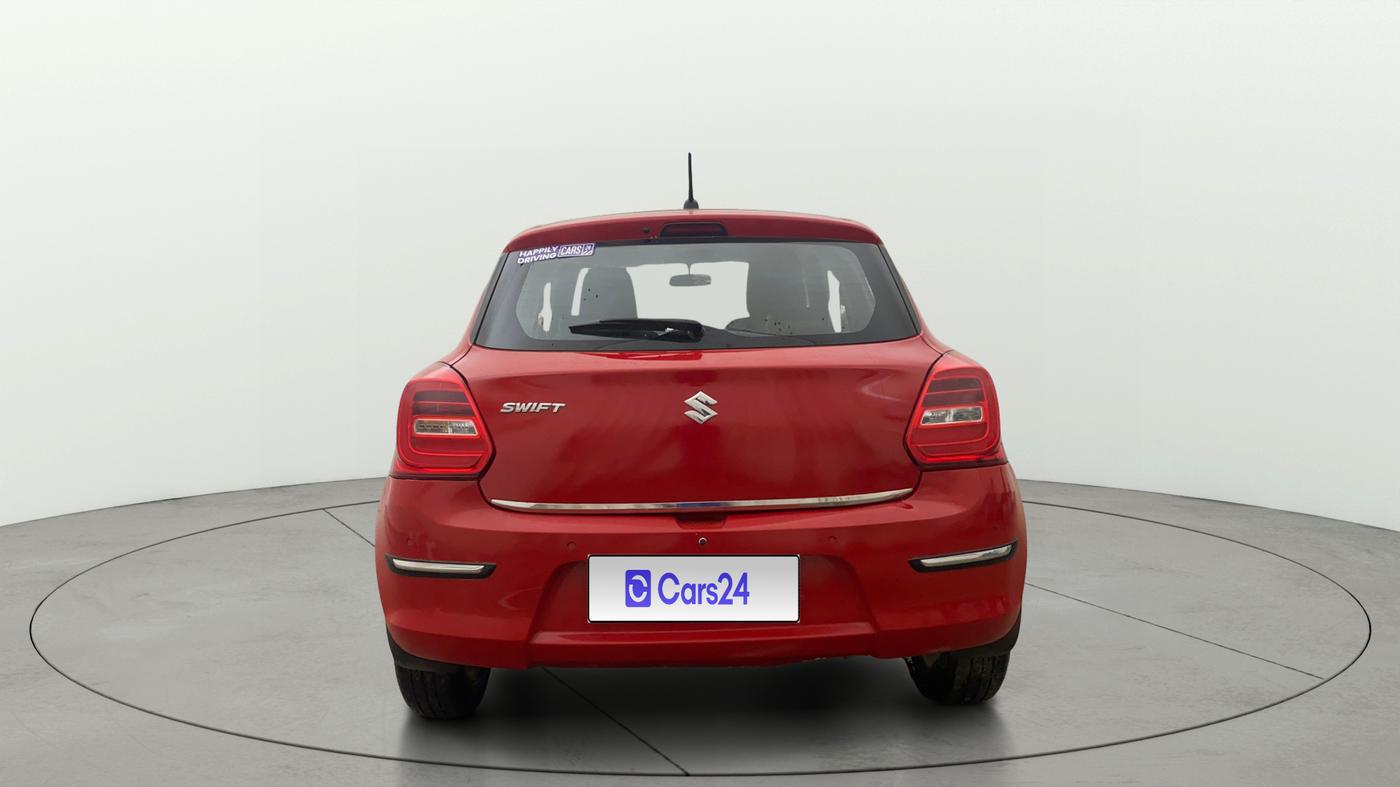 2018 Maruti Swift ZXI AMT, Petrol, Automatic, 57,878 km, Back/Rear