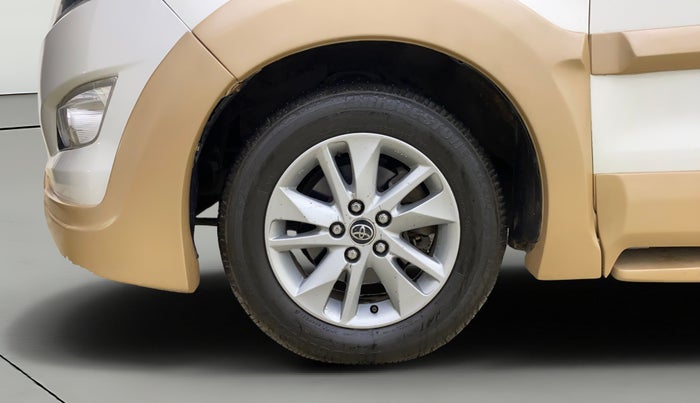 2017 Toyota Innova Crysta 2.4 VX 7 STR, Diesel, Manual, 77,856 km, Left Front Wheel