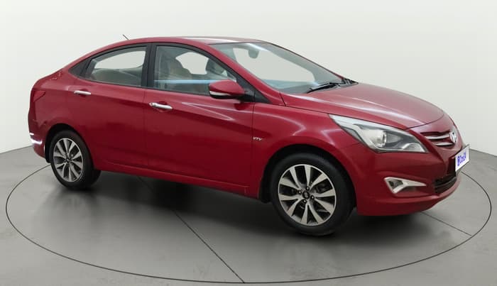 2015 Hyundai Verna FLUIDIC 4S 1.6 VTVT S(O), Petrol, Manual, 30,287 km, SRP