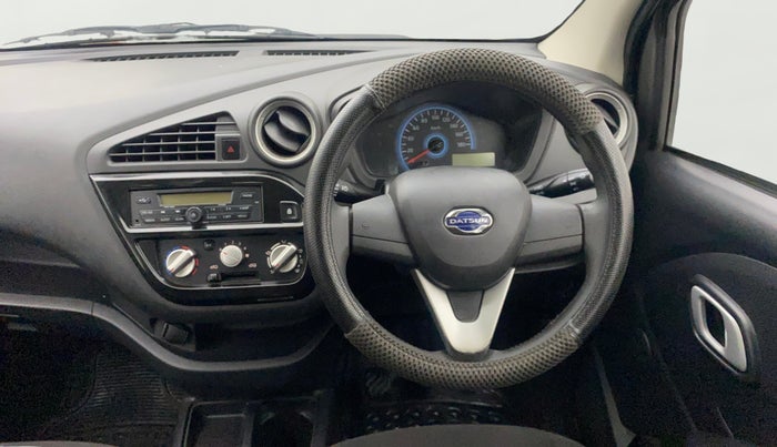 2019 Datsun Redi Go T(O) 1.0, Petrol, Manual, 25,042 km, Steering Wheel Close Up