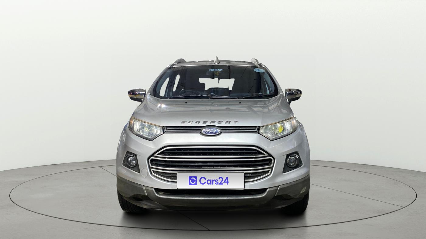 2017 Ford Ecosport TREND 1.5L DIESEL, Diesel, Manual, 66,465 km, Front