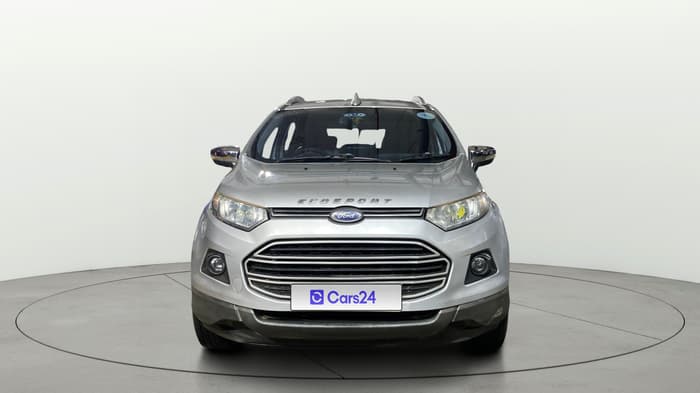 2017 Ford Ecosport TREND 1.5L DIESEL, Diesel, Manual, 66,489 km, Front