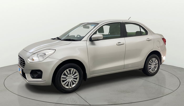 2017 Maruti Dzire VXI, Petrol, Manual, 79,016 km, Left Front Diagonal