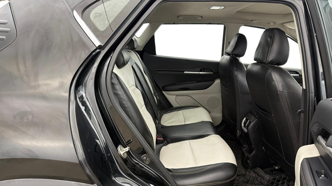 2022 KIA SONET HTX ANNIVERSARY EDITION 1.0 IMT, Petrol, Manual, 75,110 km, Right Side Rear Door Cabin