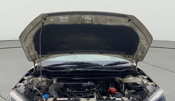 2020 Maruti Vitara Brezza ZXI PLUS AT SHVS, Petrol, Automatic, 66,311 km, Open Bonet