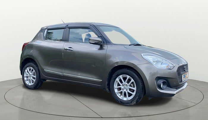 2019 Maruti Swift ZXI, Petrol, Manual, 74,652 km, Right Front Diagonal