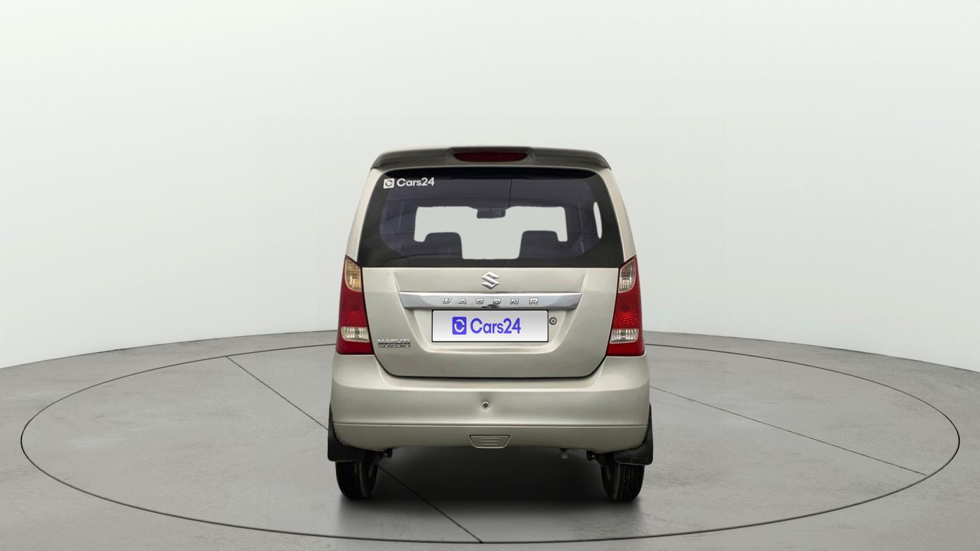 2016 Maruti Wagon R 1.0 LXI, Petrol, Manual, 75,066 km, Back/Rear