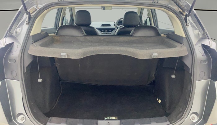 2022 Tata NEXON XM SUNROOF PETROL, Petrol, Manual, 16,608 km, Boot Open Zoomed View