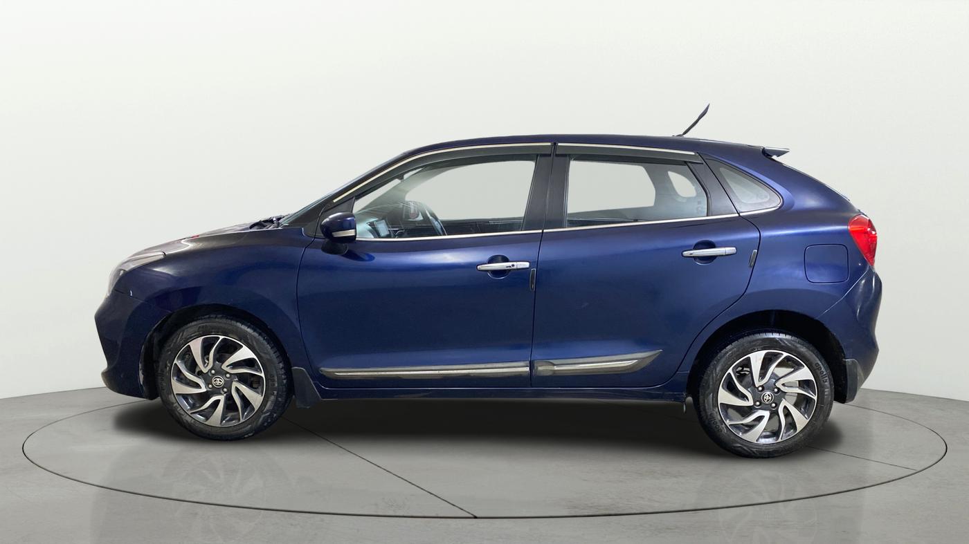 2021 Toyota Glanza G CVT, Petrol, Automatic, 38,184 km, Left Side