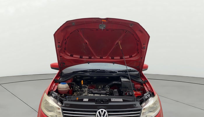 2012 Volkswagen Polo TRENDLINE 1.2L PETROL, Petrol, Manual, 23,756 km, Open Bonet