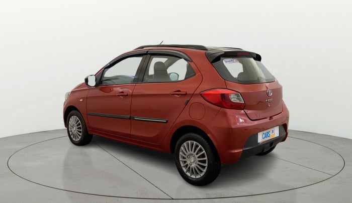 2017 Tata Tiago WIZZ EDITION PETROL, Petrol, Manual, 85,636 km, Left Back Diagonal