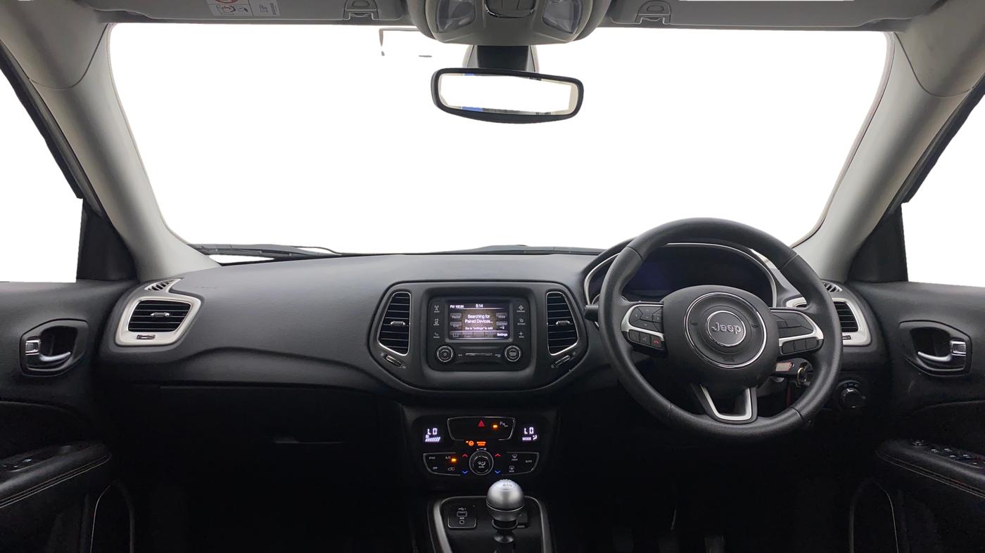 2019 Jeep Compass SPORT PLUS 1.4 PETROL, Petrol, Manual, 50,846 km, Dashboard