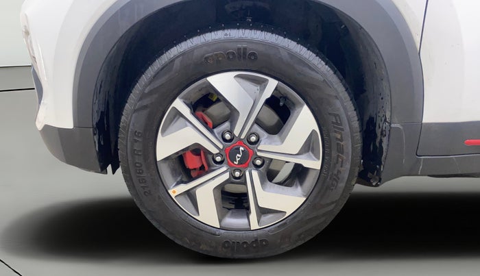 2023 KIA SONET GTX PLUS 1.0 DCT, Petrol, Automatic, 23,801 km, Left Front Wheel