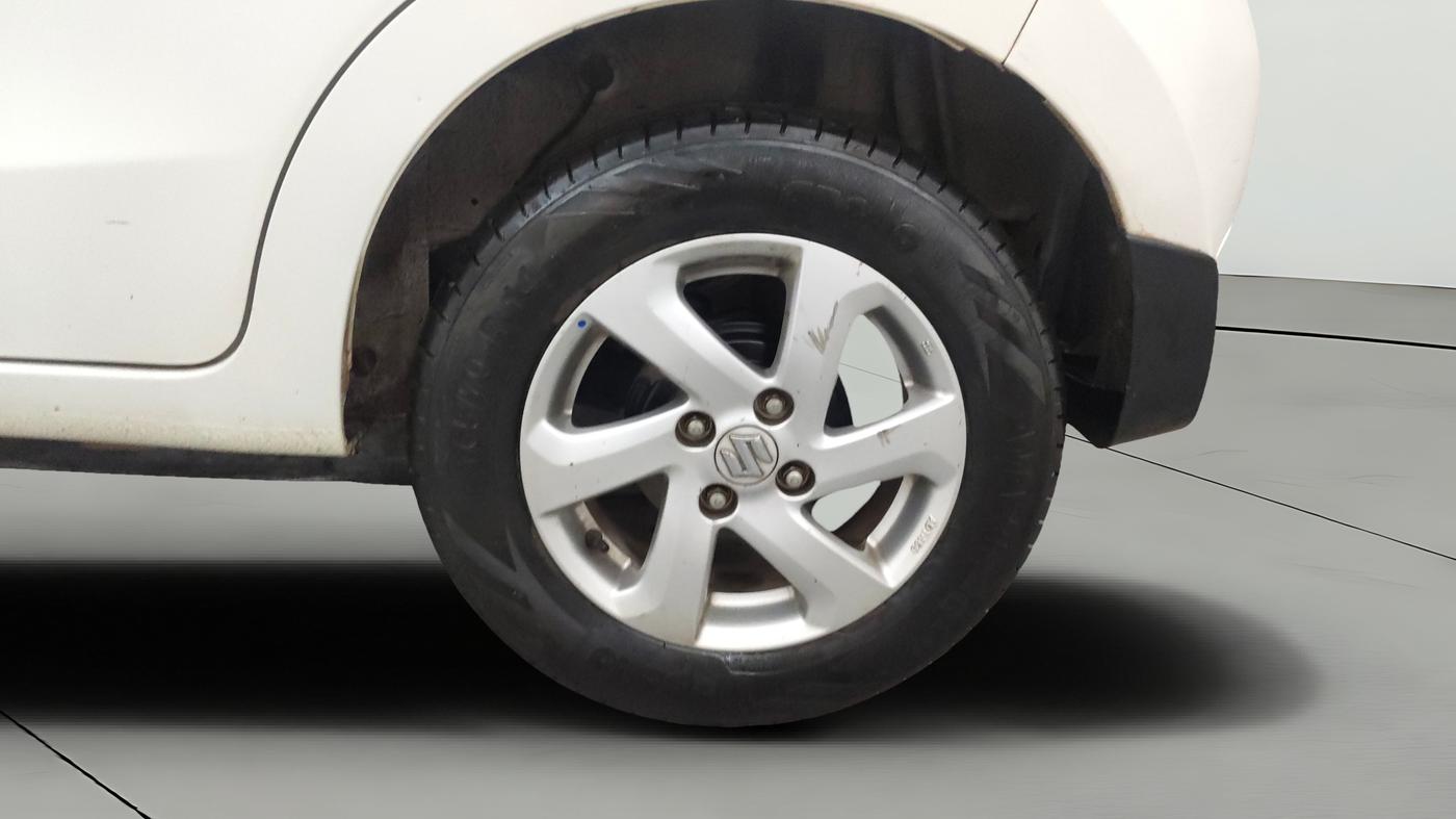 2020 Maruti Celerio ZXI (O), Petrol, Manual, 57,977 km, Left Rear Wheel