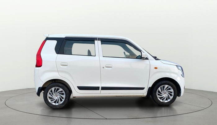 2020 Maruti New Wagon-R VXI 1.0 AMT, Petrol, Automatic, 65,974 km, Right Side View