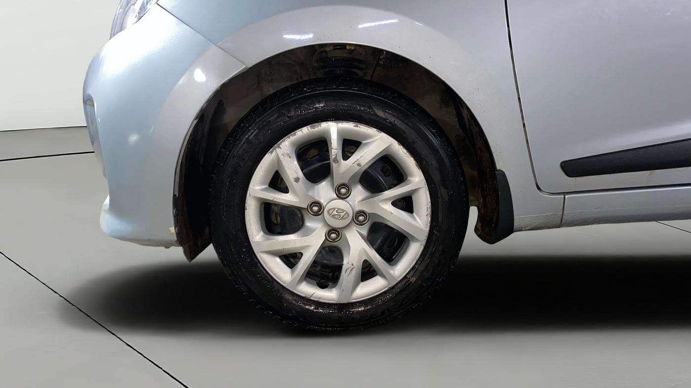 2018 Hyundai Grand i10 MAGNA 1.2 KAPPA VTVT, Petrol, Manual, 32,985 km, Left Front Wheel