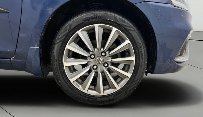 2019 Maruti Ciaz ALPHA 1.5 SHVS PETROL, Petrol, Manual, 64,410 km, Right Front Wheel