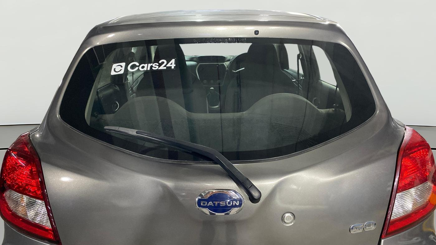 2018 Datsun Go T(O), Petrol, Manual, 77,350 km, Rear Windshield