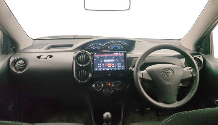 2014 Toyota Etios CROSS 1.2 G, Petrol, Manual, 54,628 km, Dashboard