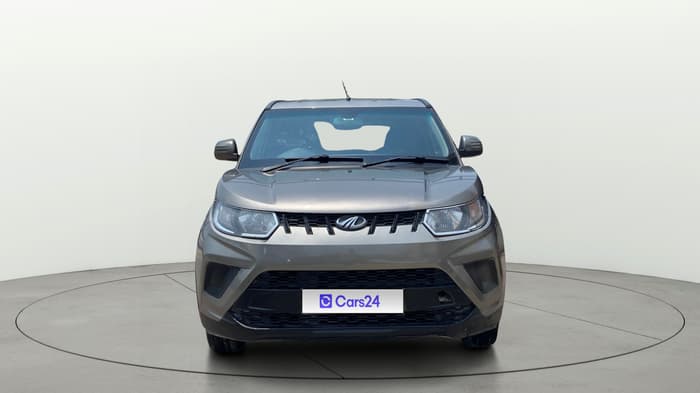 2018 Mahindra KUV 100 NXT K4+ D 6 STR, Diesel, Manual, 75,042 km, Front