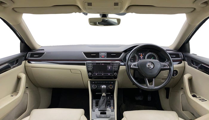 2016 Skoda Superb L&K 1.8 TSI AT, Petrol, Automatic, 51,905 km, Dashboard