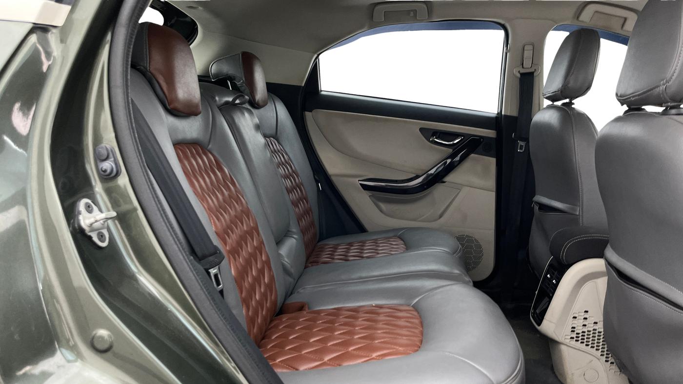 2021 Tata NEXON XZ PLUS PETROL SUNROOF, Petrol, Manual, 44,135 km, Right Side Rear Door Cabin