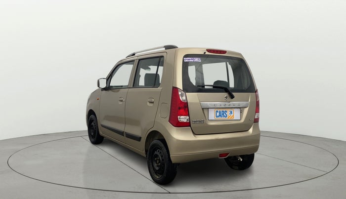 2015 Maruti Wagon R 1.0 VXI, Petrol, Manual, 78,101 km, Left Back Diagonal