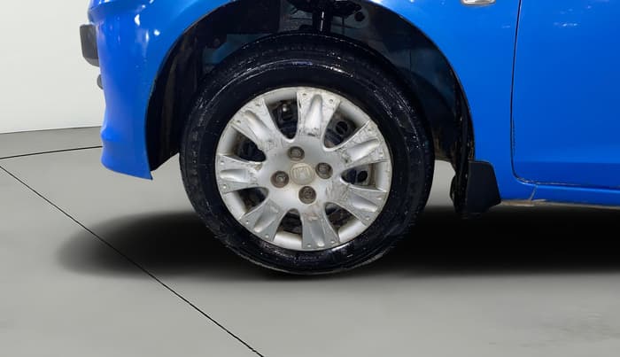 2013 Honda Brio S MT, Petrol, Manual, 754 km, Left Front Wheel