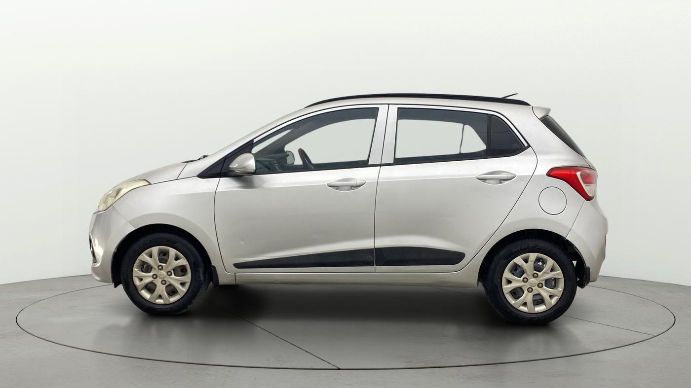 2015 Hyundai Grand i10 SPORTZ 1.2 KAPPA VTVT, Petrol, Manual, 61,978 km, Left Side