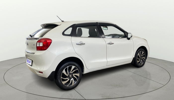 2021 Toyota Glanza G CVT, Petrol, Automatic, 34,349 km, Right Back Diagonal