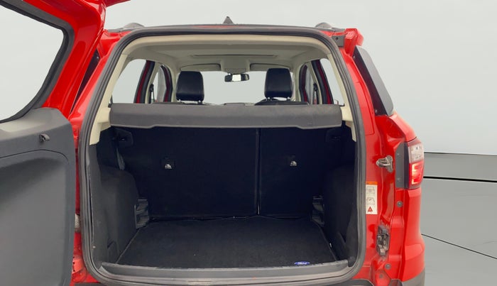 2019 Ford Ecosport TITANIUM 1.5L SPORTS(SUNROOF) DIESEL, Diesel, Manual, 60,466 km, Boot Open Zoomed View