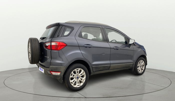 2016 Ford Ecosport TITANIUM 1.5L PETROL AT, Petrol, Automatic, 55,017 km, Right Back Diagonal