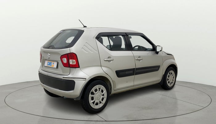 2018 Maruti IGNIS DELTA 1.2 AMT, Petrol, Automatic, 39,608 km, Right Back Diagonal