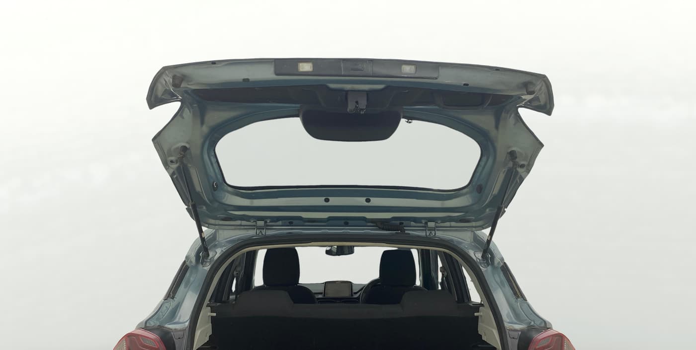 2023 Tata PUNCH ADVENTURE MT, Petrol, Manual, 83,167 km, Boot Door Open