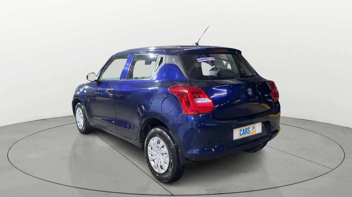 2023 Maruti Swift LXI, Petrol, Manual, 24,785 km, Left Back Diagonal