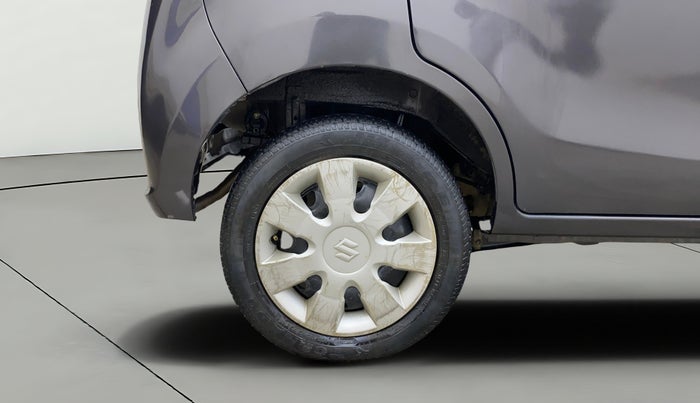 2017 Maruti Alto K10 VXI (O) AMT, Petrol, Automatic, 34,538 km, Right Rear Wheel